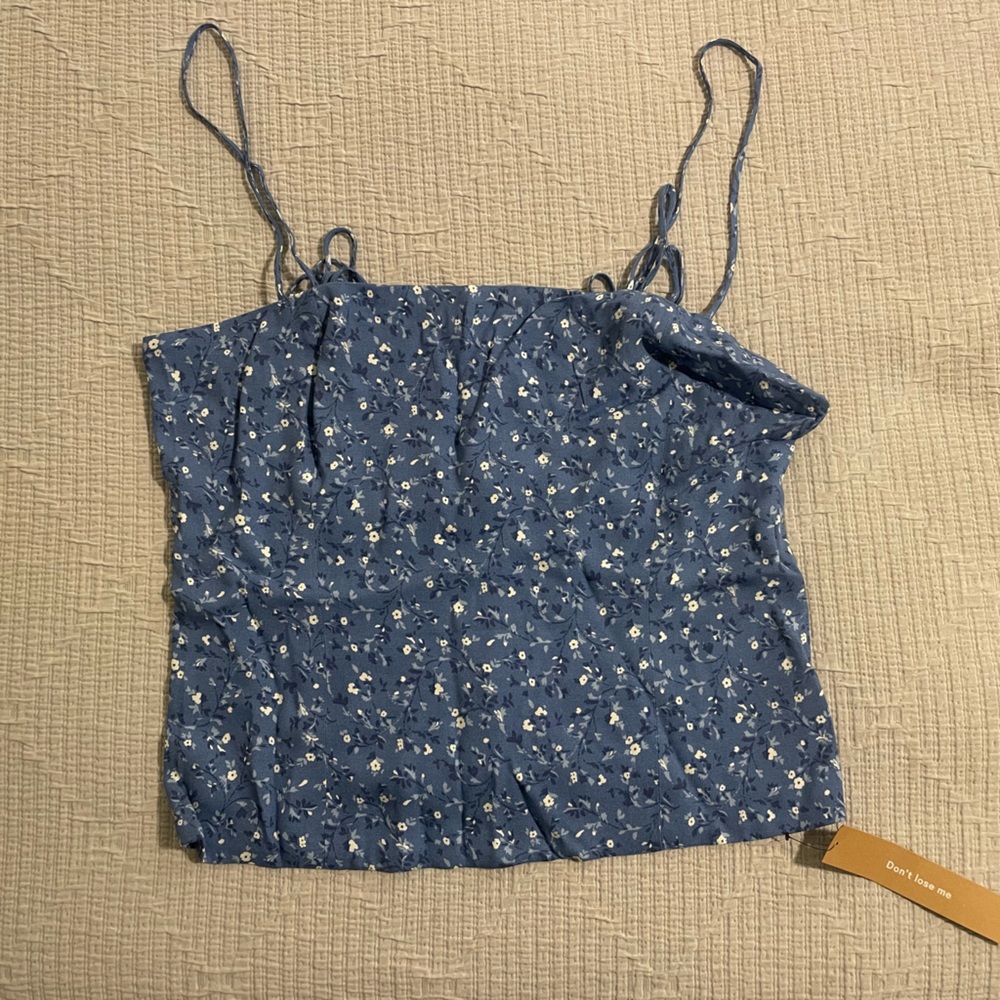 NWT Reformation Meyer Top Eve